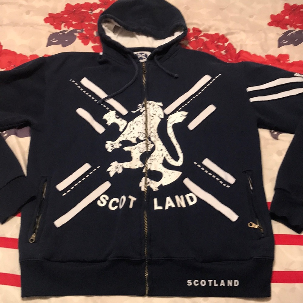Unisex Navy Scotland 🏴󠁧󠁢󠁳󠁣󠁴󠁿 Hoodie